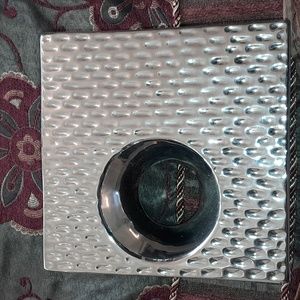 🌺PLATINUM COLORED Vase